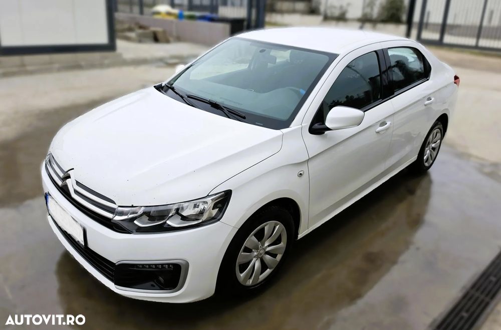 Citroën C-Elysée 1.2 PureTech BVM Feel - 1