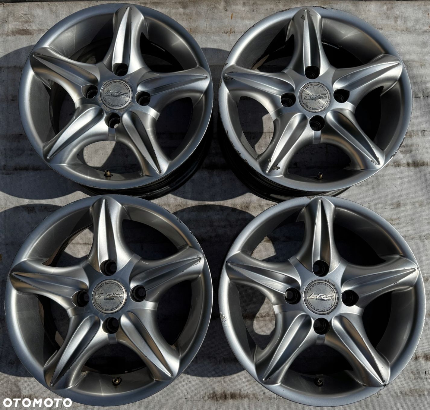 Felgi HRS 4x100 5,5J 13" ET35 614 - 1