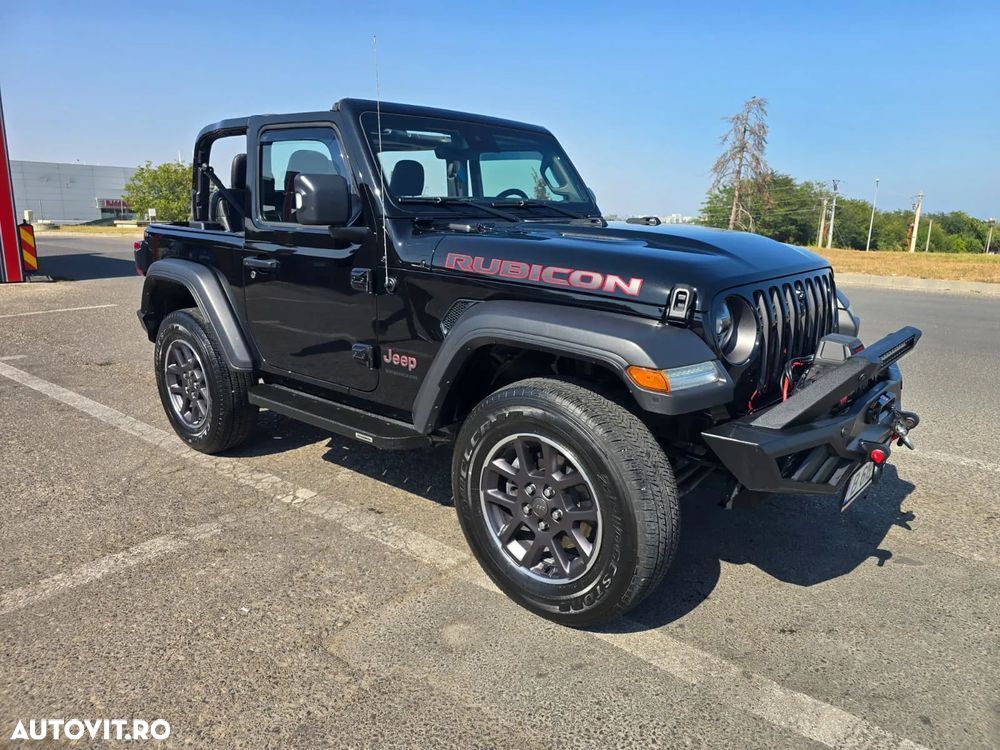 Jeep Wrangler 2.0 T-GDI Hardtop AWD Automatik Rubicon - 19