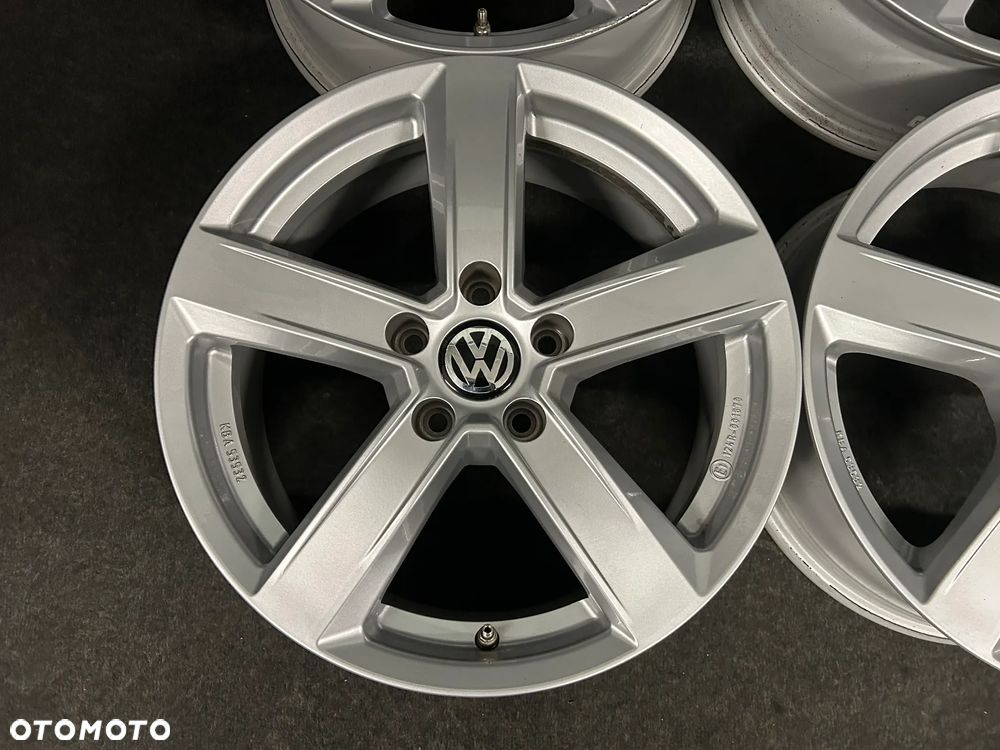 Alufelgi VW golf 7, 6, 5, Touran, Caddy, Sportsvan, Skoda Octavia III, IV 17 cali 5x112 4szt. Ładne! - 5