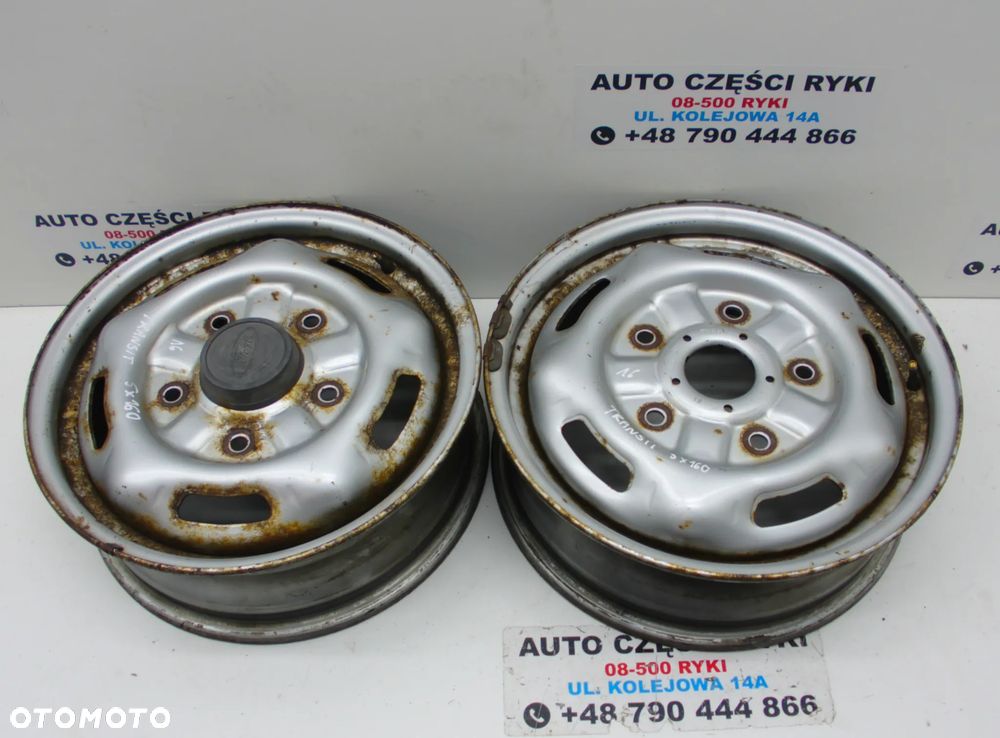 Ford Transit Felga Felgi Stalowe 5x160 16'' - 1