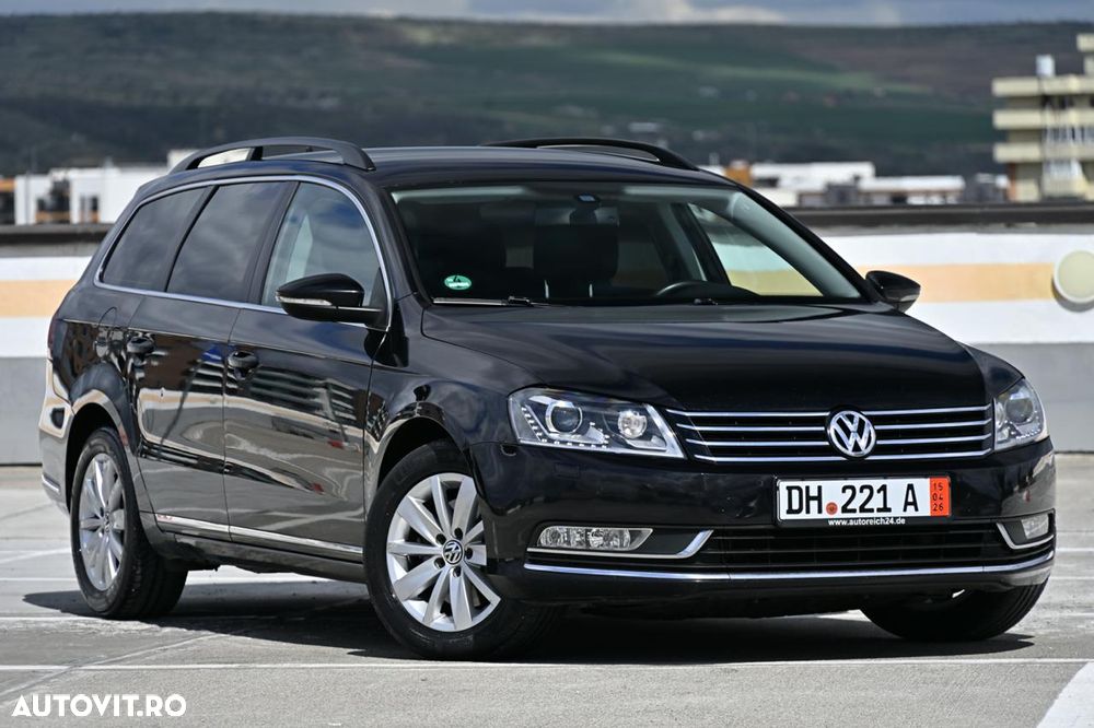 Volkswagen Passat 2.0 TDI DSG BlueMotion Technology Comfortline - 6