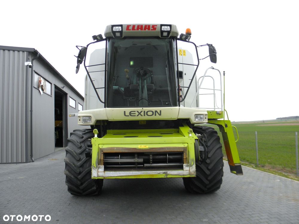 Claas Lexion 480 2002 Rok, Nie Malowany, Stan Idealny - 7
