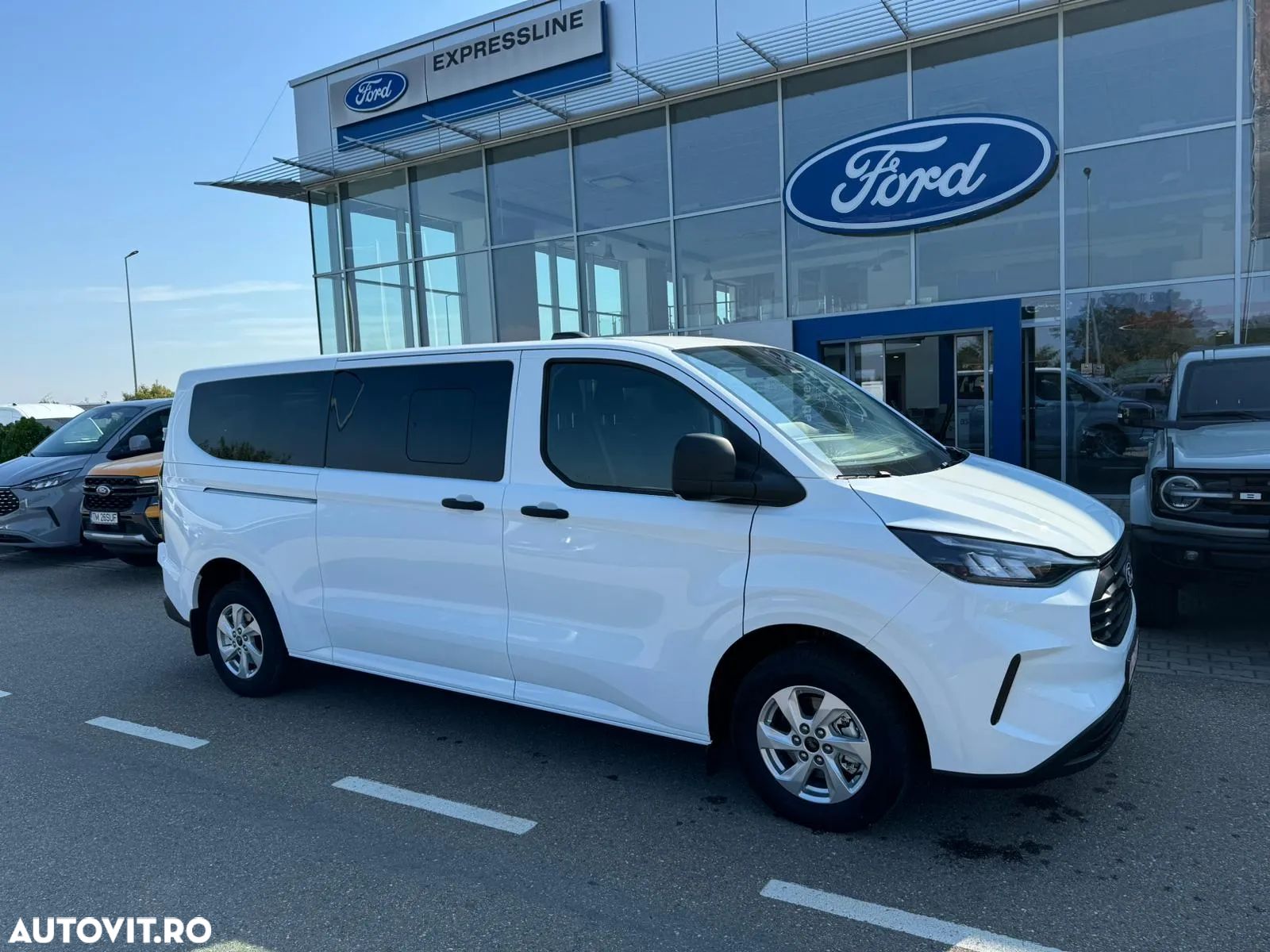 Ford Transit Custom - 1