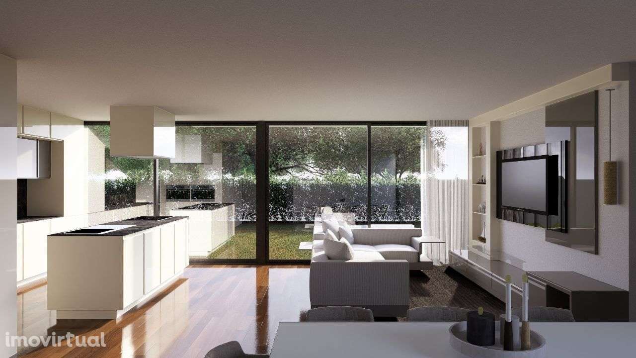 Vendo moradia nova T4 de 4 frentes com arquitetura moderna - Grande imagem: 2/7