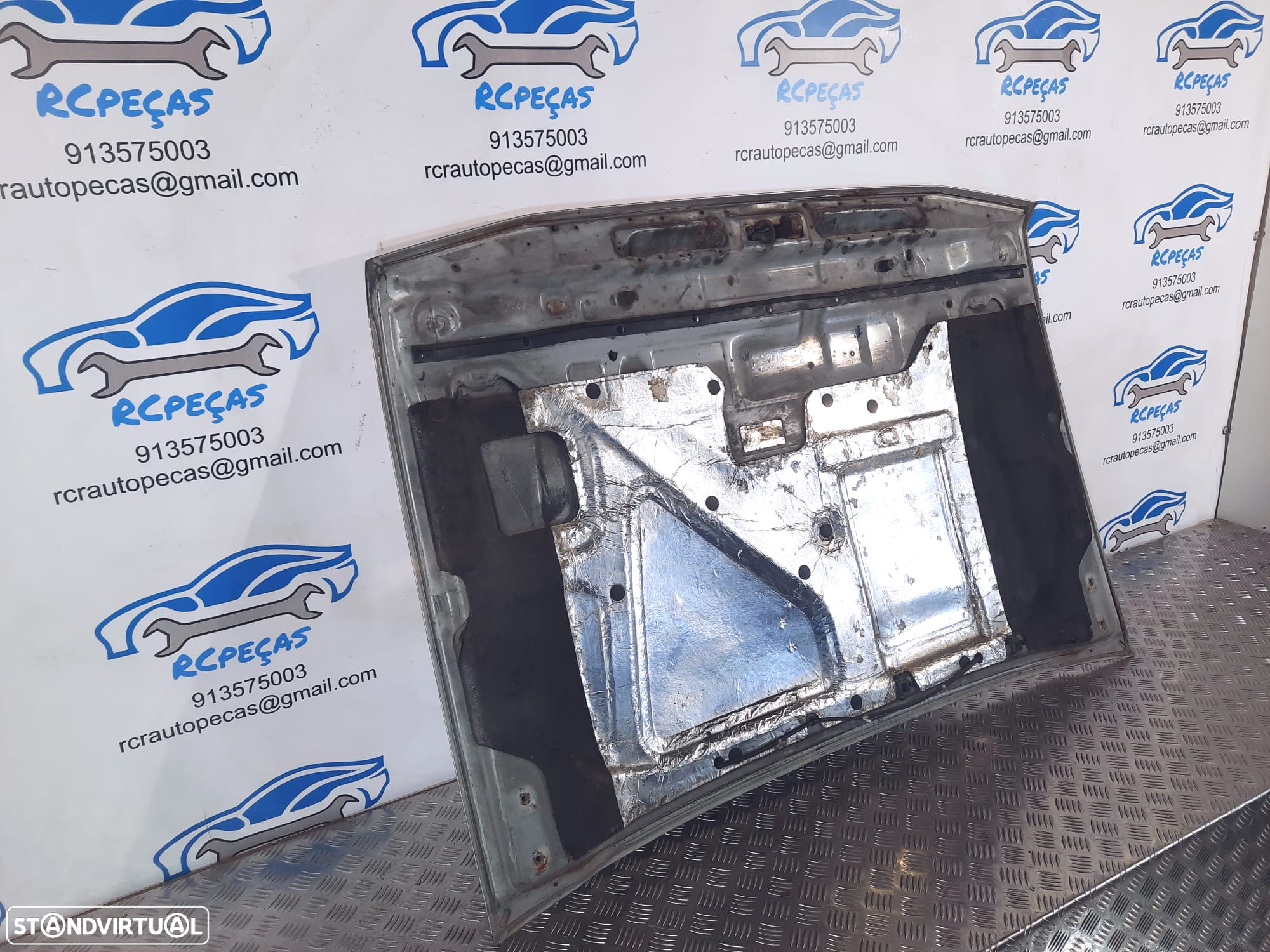 CAPOT MITSUBISHI MB861455 MITSUBISHI PAJERO II 2 MK2 V3_W V2_W V4_W CAPÔ CAPO ORIGINAL - 7
