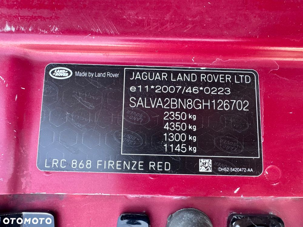 Land Rover Range Rover Evoque 2.0TD4 HSE Dynamic - 29