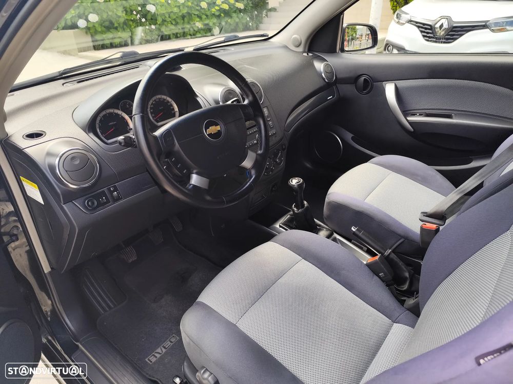 Chevrolet Aveo 1.2 LS - 3