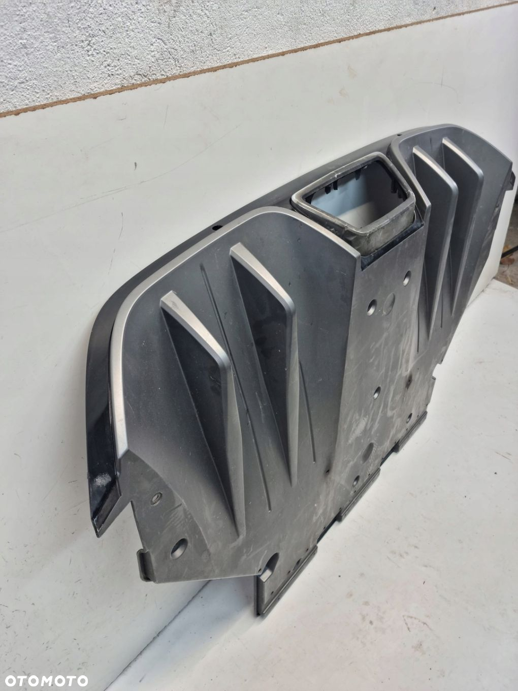 Renault Megane IV RS Dyfuzor spoiler płyta zderzaka tył - 4