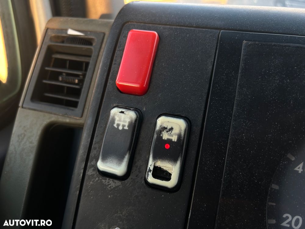 Mercedes-Benz 814 D BASCULABIL AXA DUBLA SPATE - 25