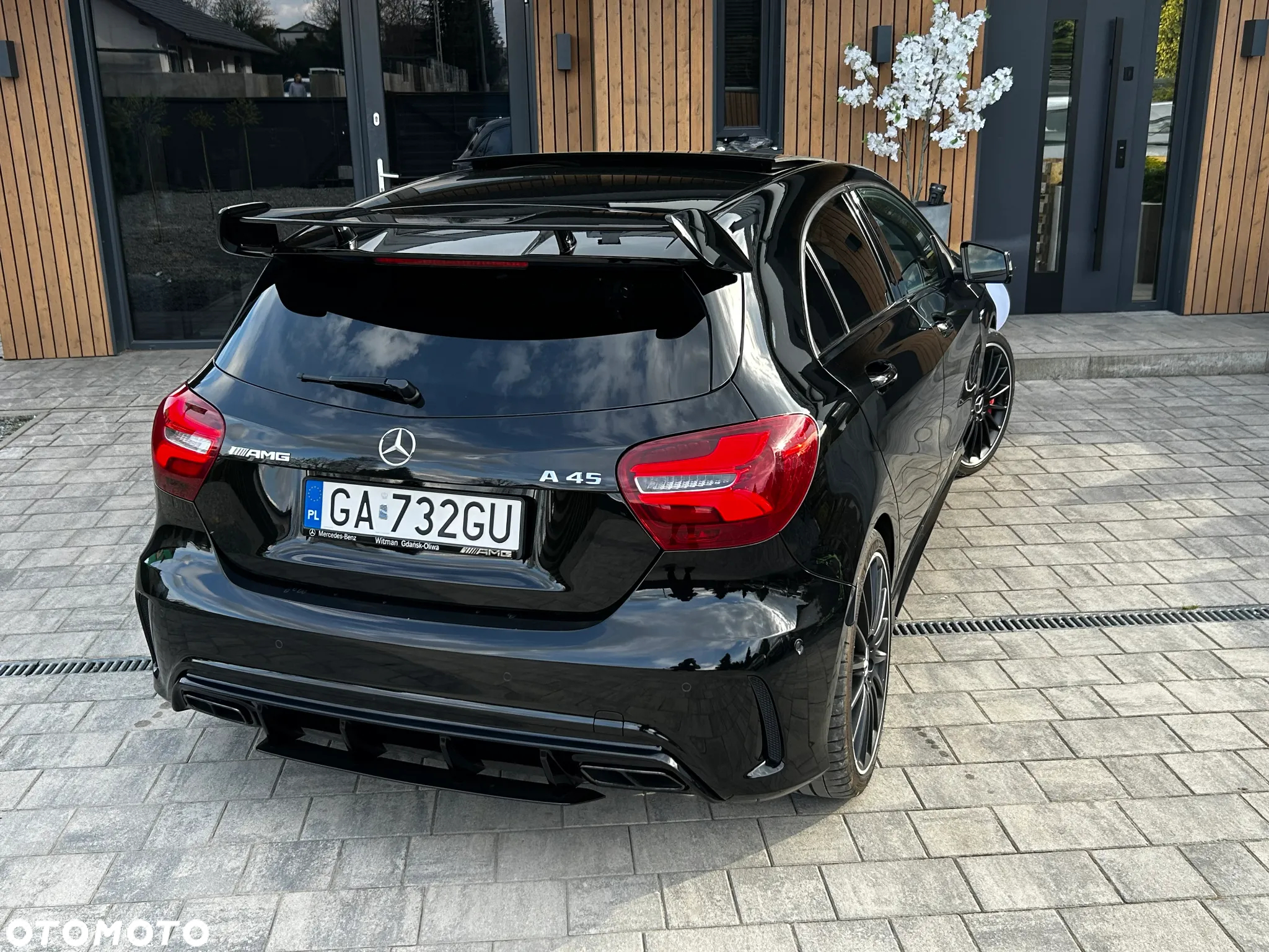 Mercedes-Benz Klasa A AMG 45 4-Matic - 11