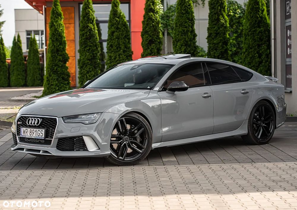 Audi RS7 Sportback 4.0 TFSI Quattro Tiptronic - 10
