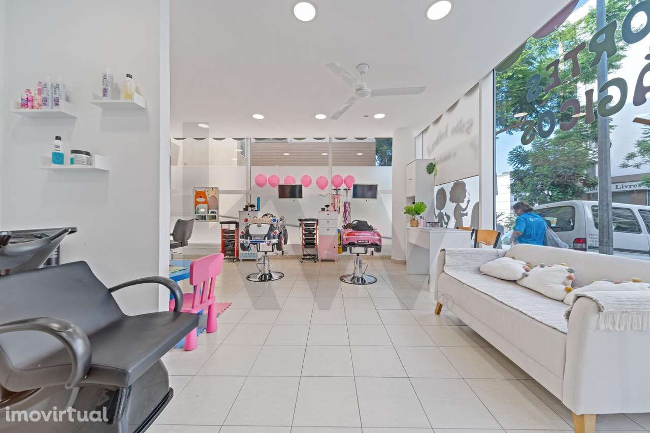 Trespasse – Cabeleireiro Infantil e adultos | Funchal – São Martinho ( - Grande imagem: 2/19