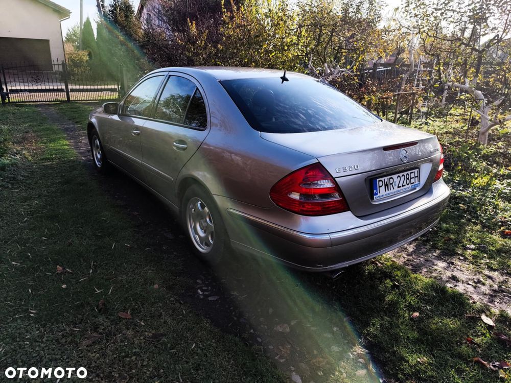 Mercedes-Benz Klasa E 320 Avantgarde - 7