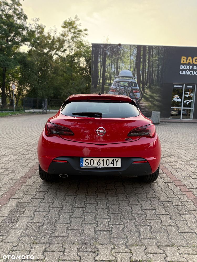 Opel Astra IV GTC 1.4 T Sport - 5