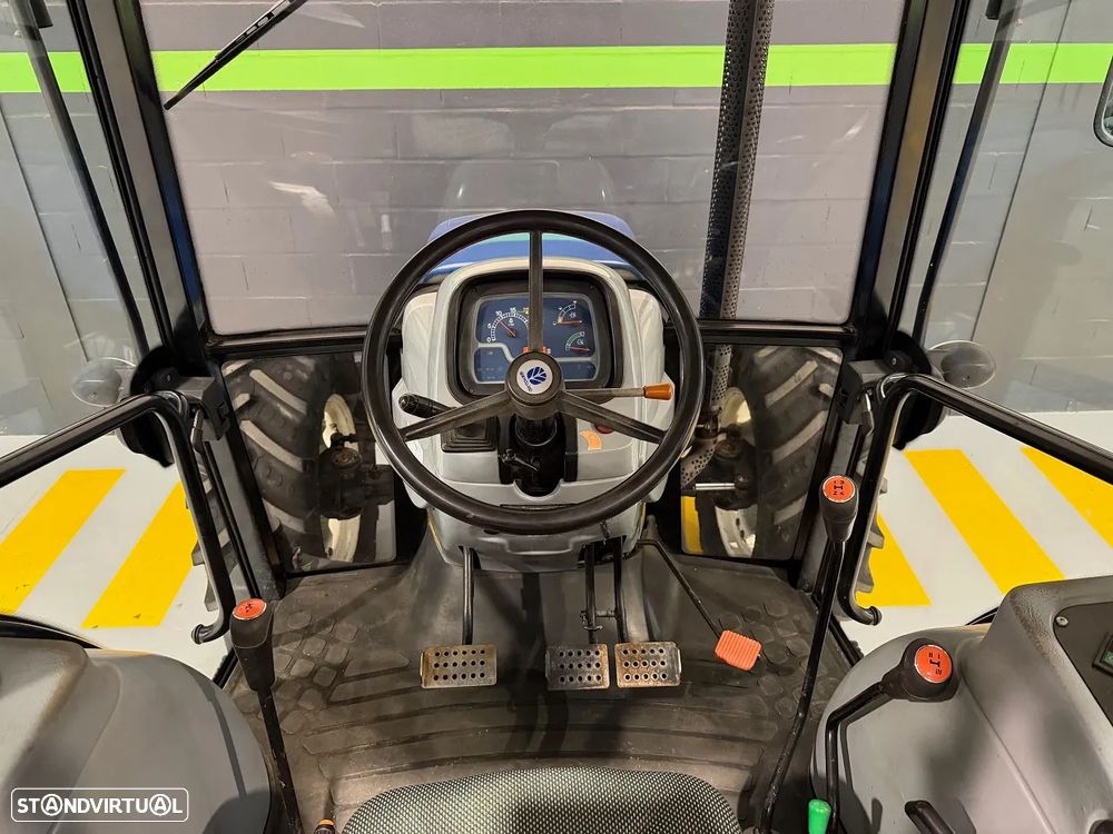New Holland TD5050 Cabine AC 4RM - 7