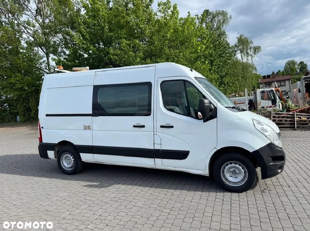 Renault Master 2016r. 2.3DCi 135 KM Klima I wł - 5