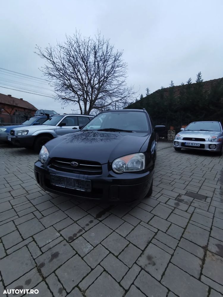 Vand motor Subaru 2.0 sg - 7