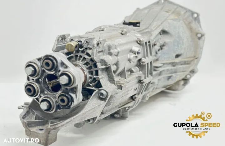 Cutie viteze manuala Start-Stop 6+1 GS6-45DZ Bmw Seria 5 F10,F11 2.0 d N47D20C 184Cp 2009-2013 - 6