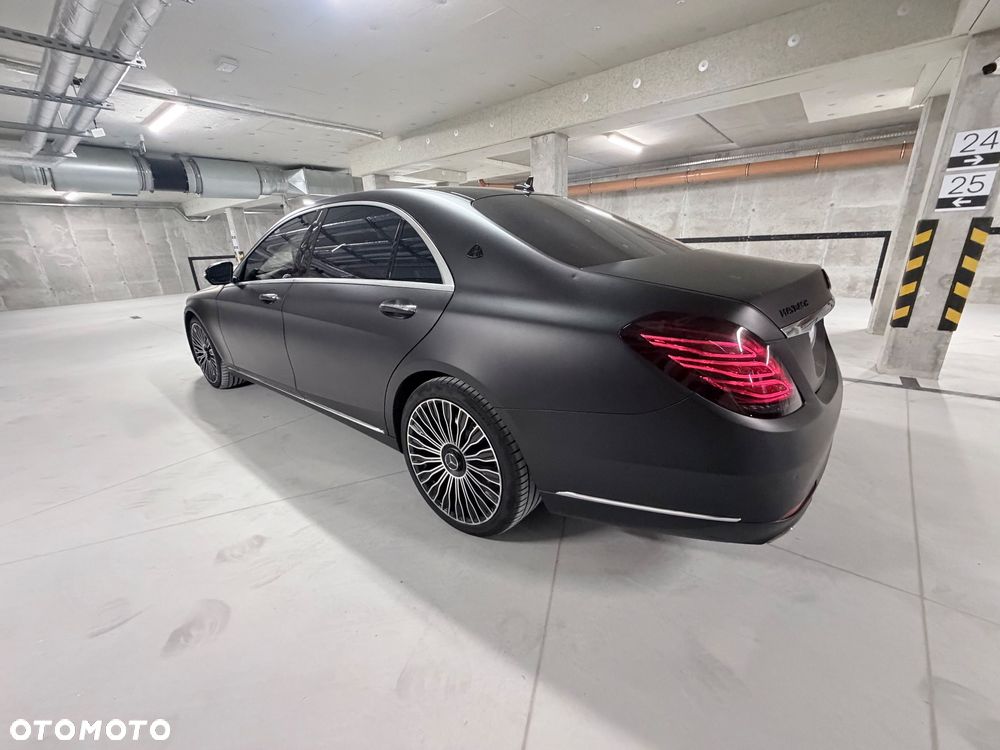 Mercedes-Benz S-Class 2015 photo 4