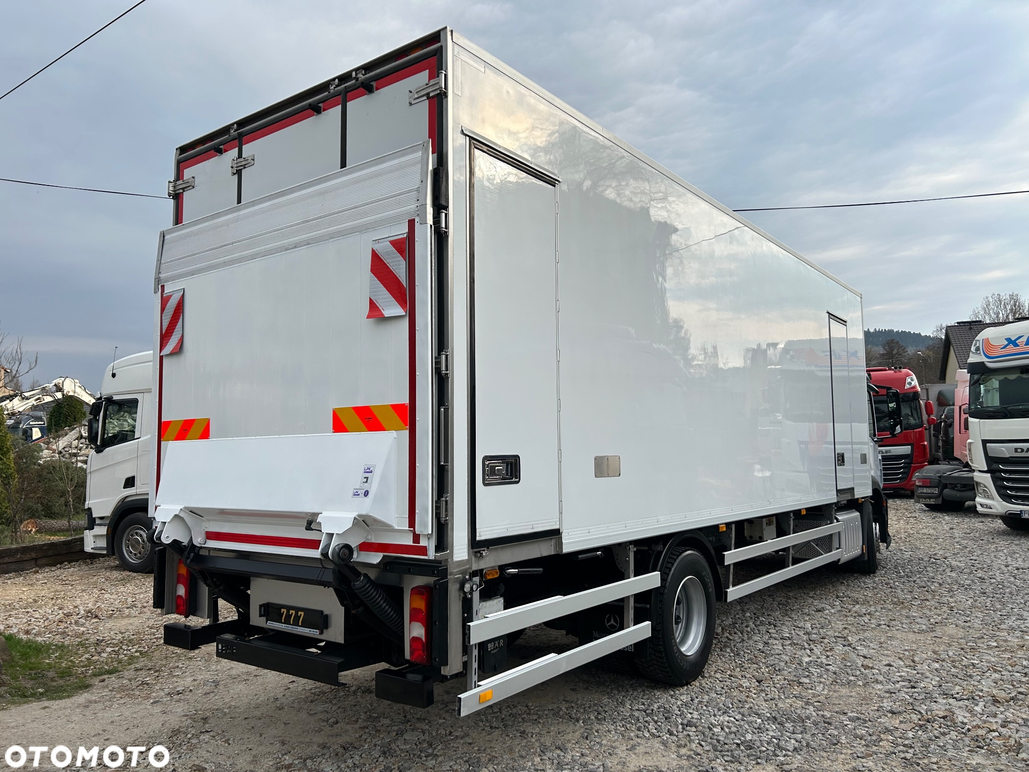 Mercedes-Benz Antos 1824 THERMO King DRZWI + winda + 2x drzwi boczne / 8.3m / z Holandii / KLIMA LEKKI / Axor man Tgm T1000-R - 5