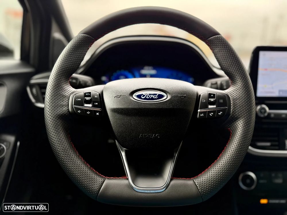 Ford Puma 1.0 EcoBoost MHEV ST-Line Aut. - 21