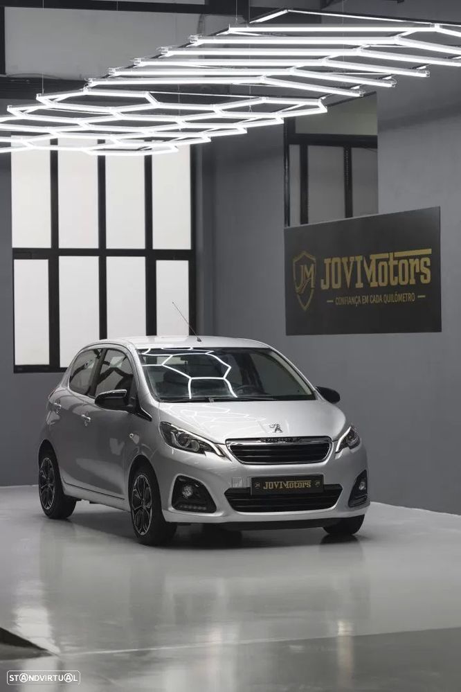 Peugeot 108 1.0 e-VTi Active - 2