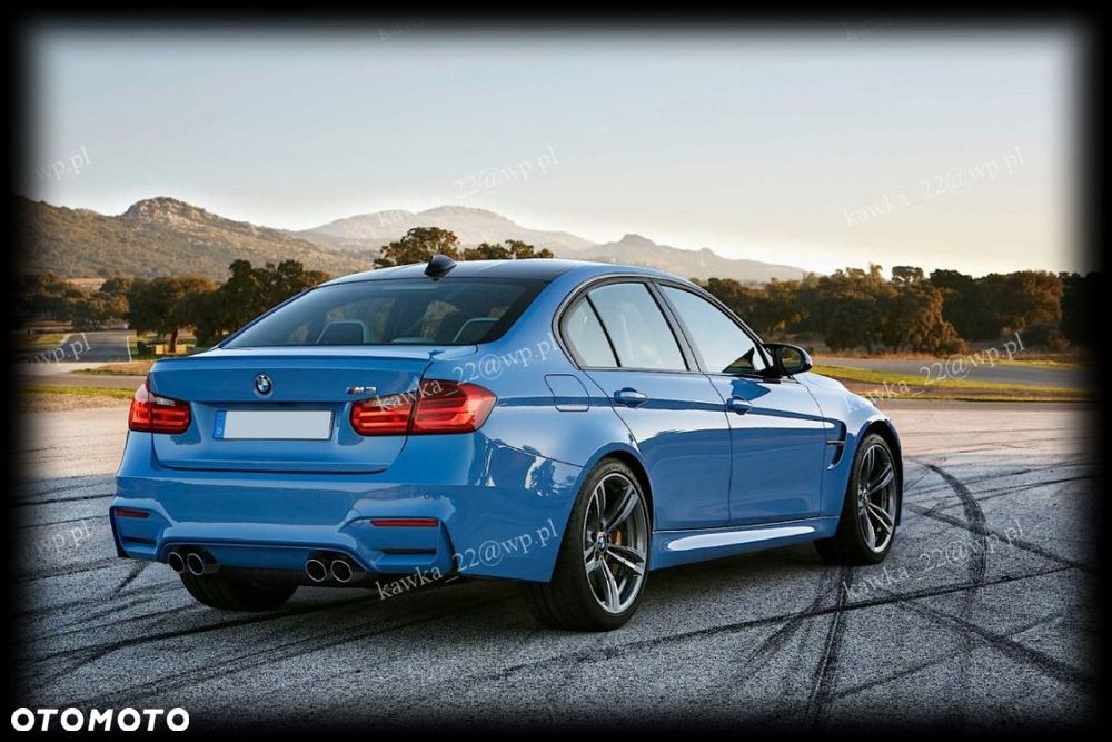 BMW 3 F30 F80 M3 SPOILER LOTKA SPOJLER PODKŁAD!! - 11