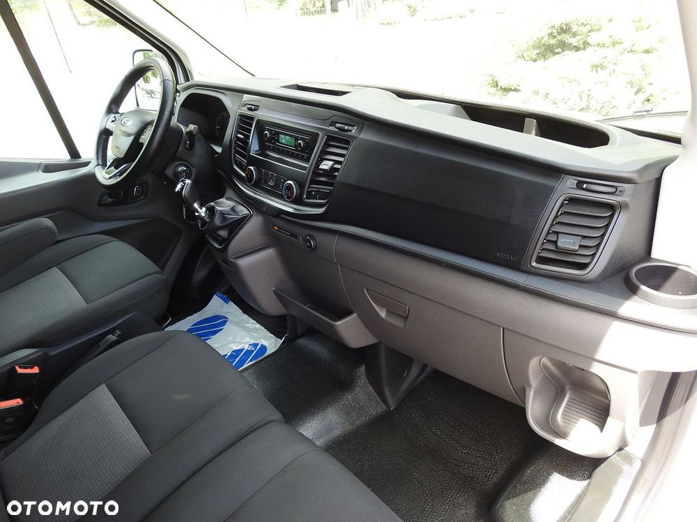 Ford TRANSIT CHŁODNIA KONTENER 0*C ZASILANIE 230V TEMPOMAT KLIMATYZACJA BLIŹNIACZE KOŁA  170KM - 40