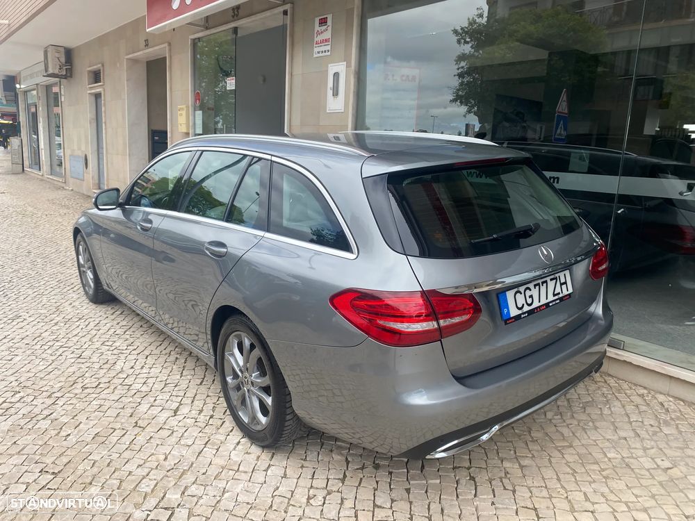 Mercedes-Benz C 220 (BlueTEC) d Station 7G-TRONIC Avantgarde - 7