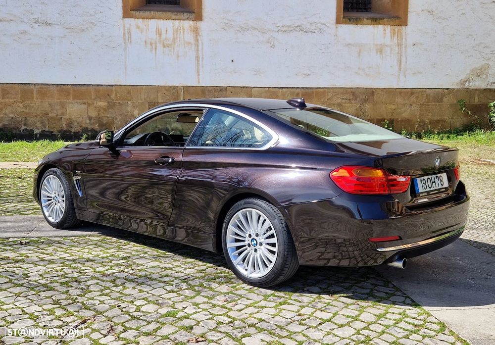 BMW 420 d Line Luxury Auto - 9