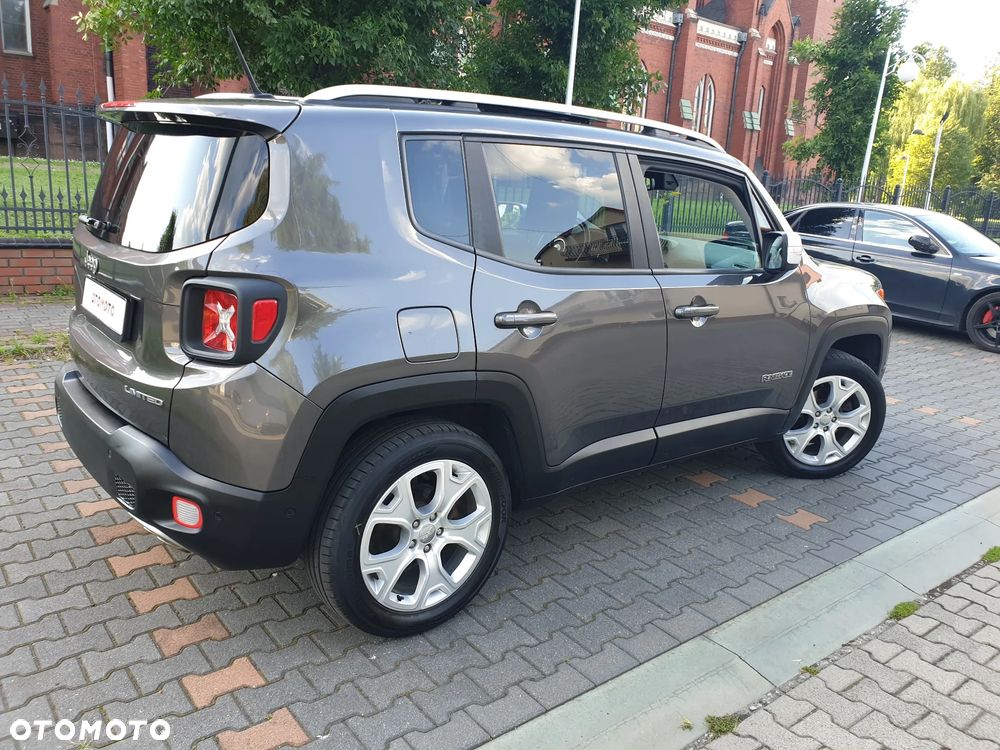 Jeep Renegade 2.0 MultiJet Limited 4WD S&S - 16