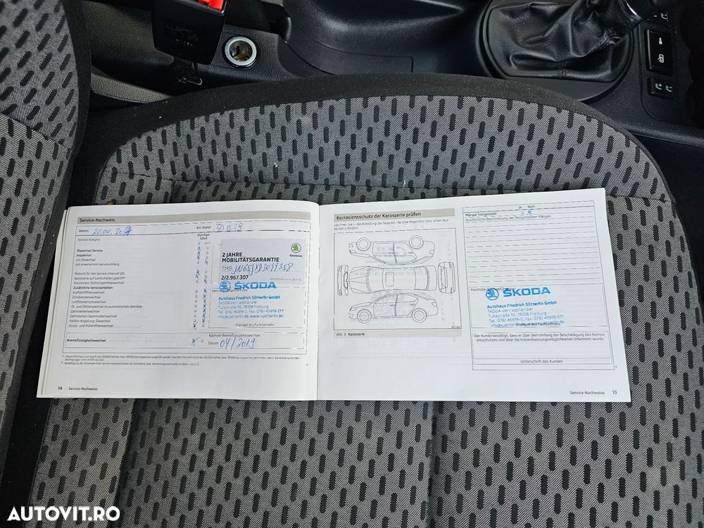 Skoda Fabia 1.2 TSI DSG Elegance - 23