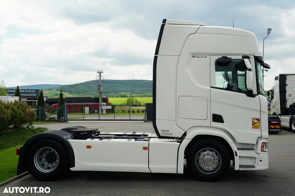 Scania R 500 / RETARDER / I-PARK COOL / 2022 - 10