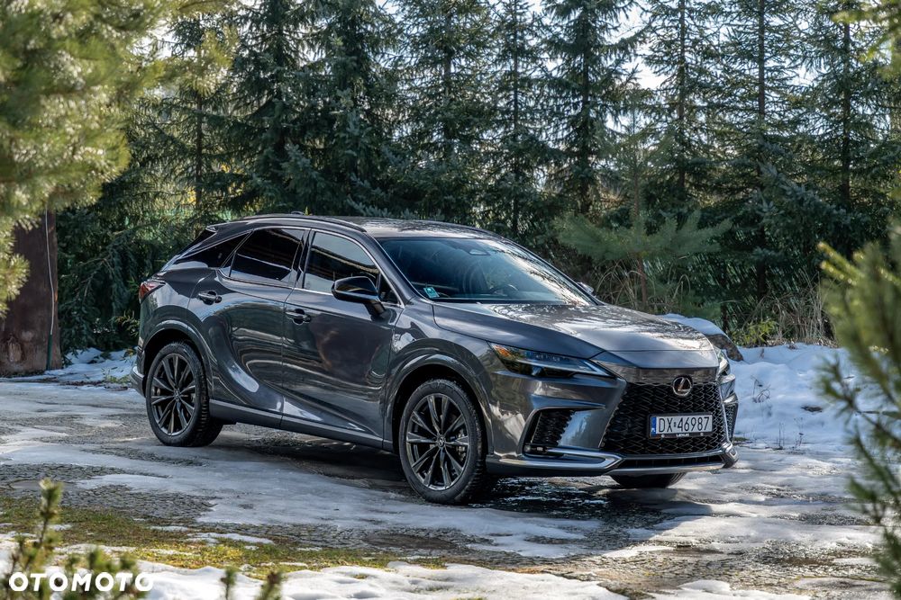 Lexus RX 350h F Sport Design - 2