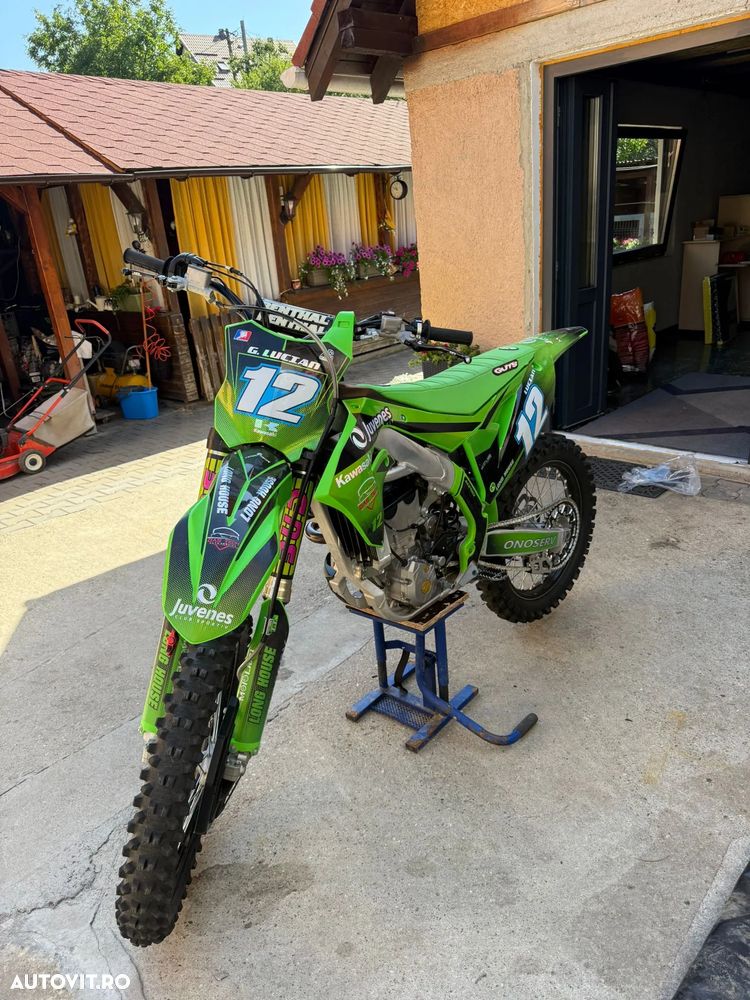 Kawasaki KX 250 - 6