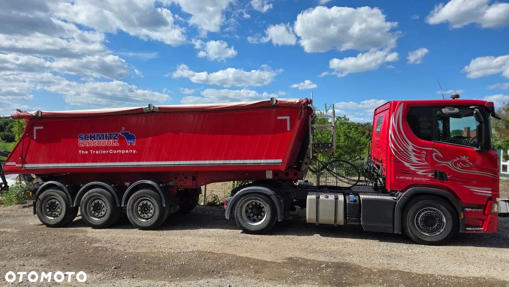 Schmitz Cargobull Wywrotka  27 m3 aluminiowa - 8