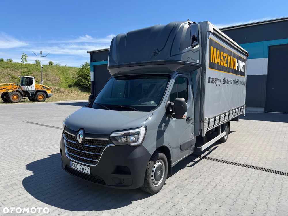 Renault Matester 10EP 4.85m firana dwustronna 1 właściciel salon PL - 13