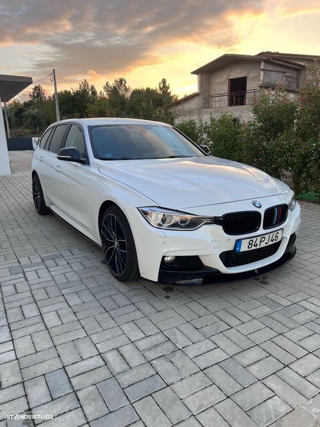 BMW 318 d Pack M - 1