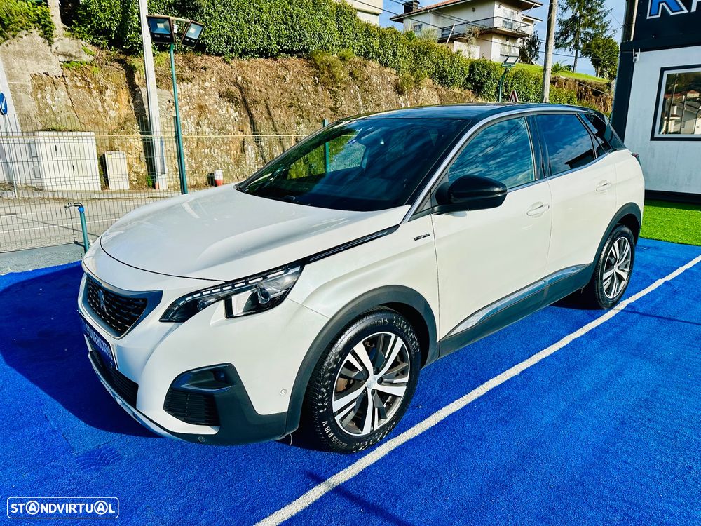 Peugeot 3008 1.6 BlueHDi GT Line EAT6 - 5