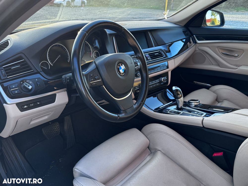 BMW Seria 5 520d xDrive Aut. - 7