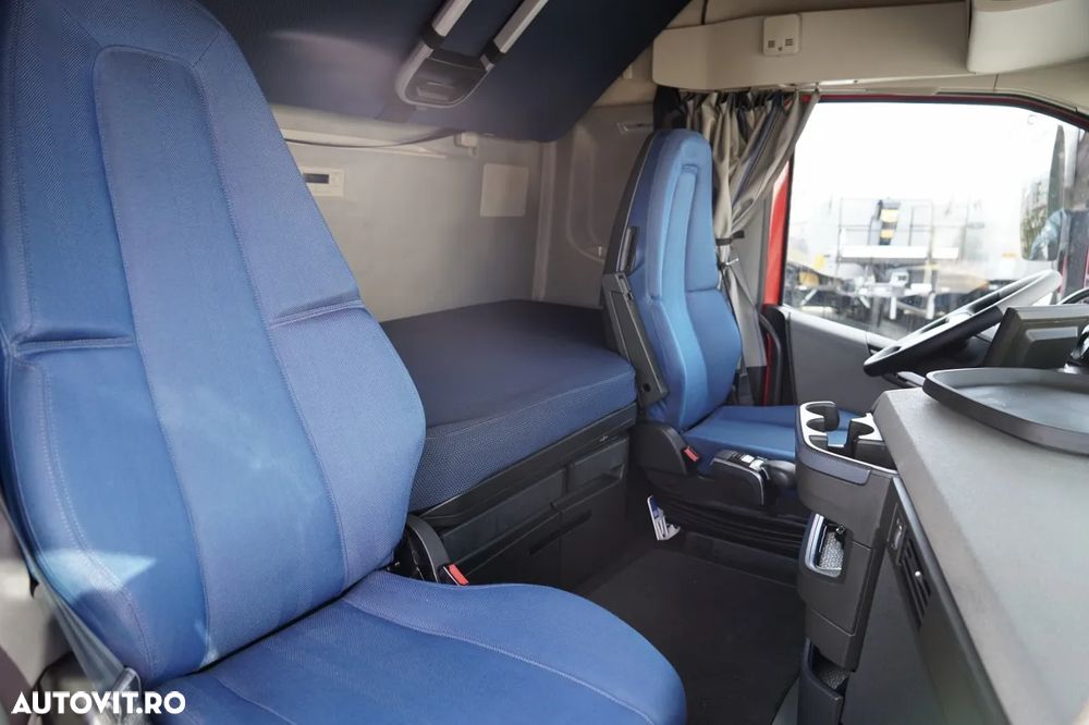 Volvo FH 460 / SOLÓWKA / 6X2 / I-SAVE / I-PARK COOL / DIRECȚIE CU AXĂ RIDICATĂ / WIELTON - 33