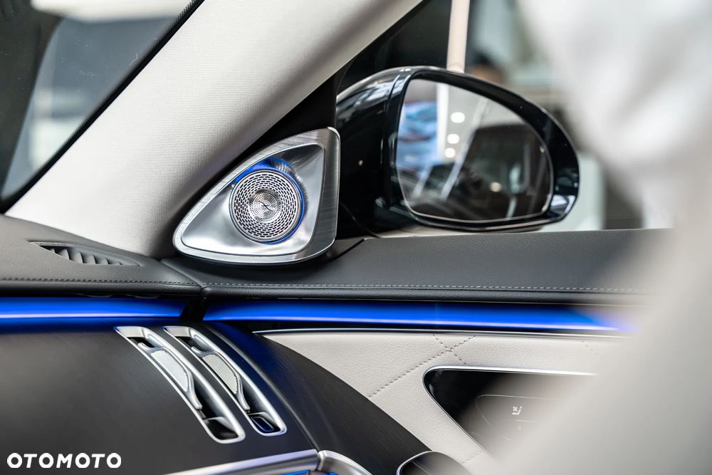 Mercedes-Benz Klasa S 450 d mHEV 4-Matic AMG Line 9G-TRONIC - 29