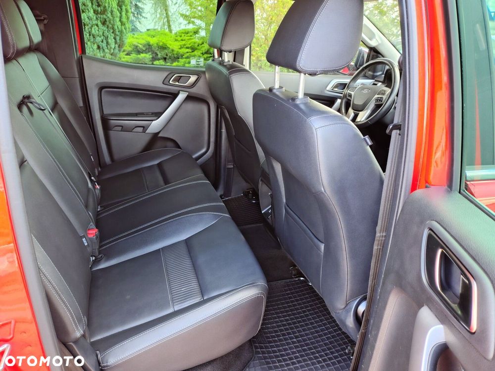 Ford Ranger Limited pickup LED+ klima2.strefy+ skóra +grz.fotele i szyba +PDC +AppleCar, AndroidAuto - 21