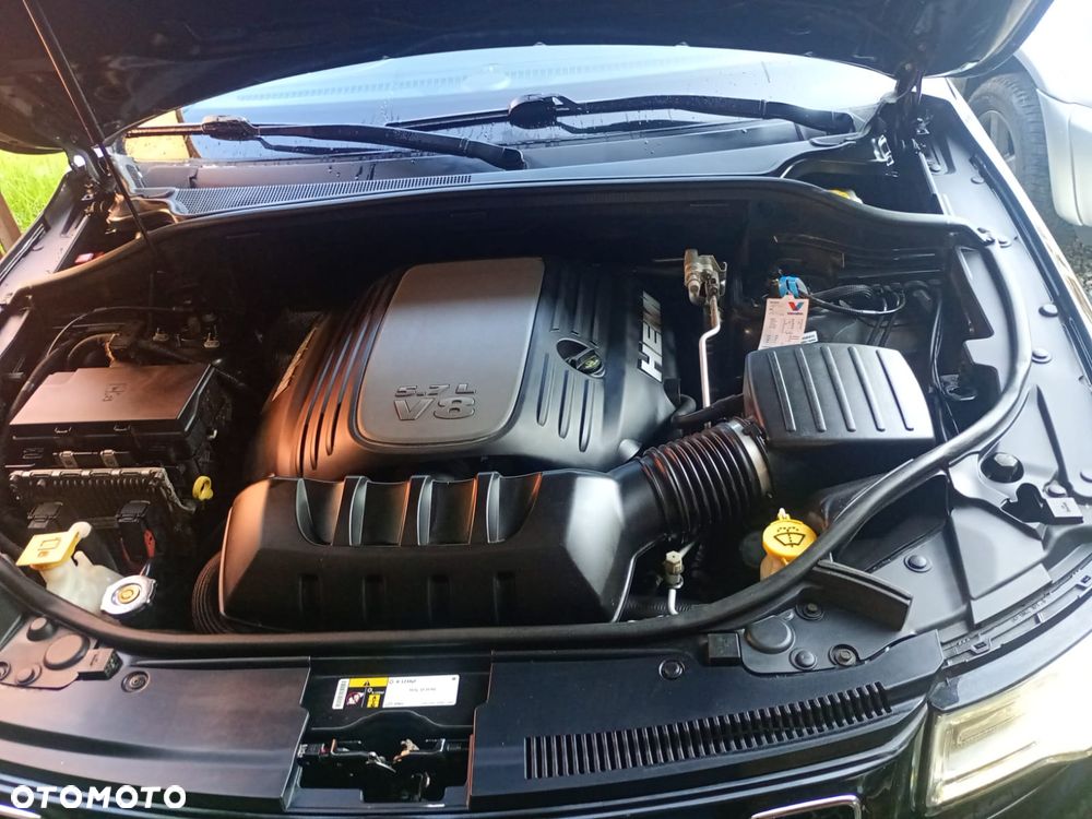 Jeep Grand Cherokee 5.7 V8 HEMI 4WD Automatik Overland - 23