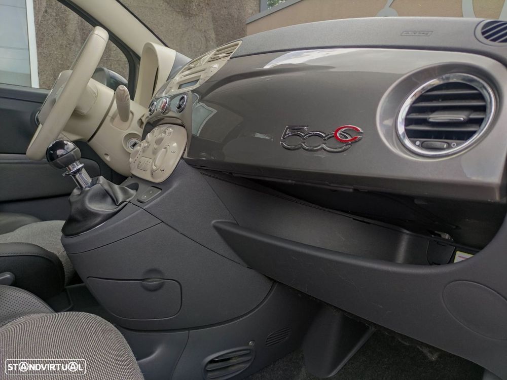 Fiat 500C 1.2 Lounge - 23