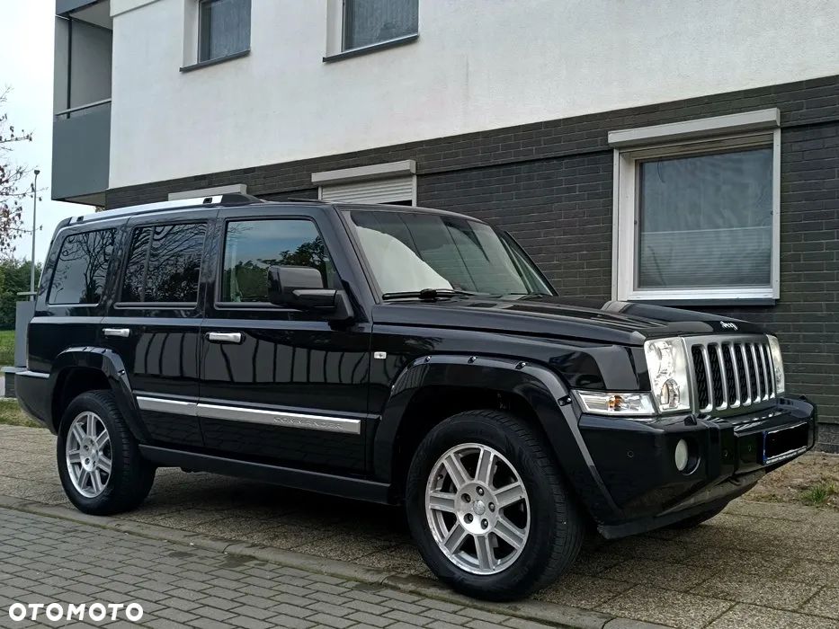 Jeep Commander 3.0 CRD DPF Automatik Overland - 6