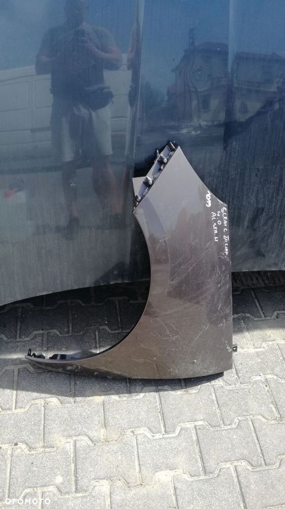 Błotnik Renault Scenic III Lifting 2013-2016r. Przód Lewy - 1