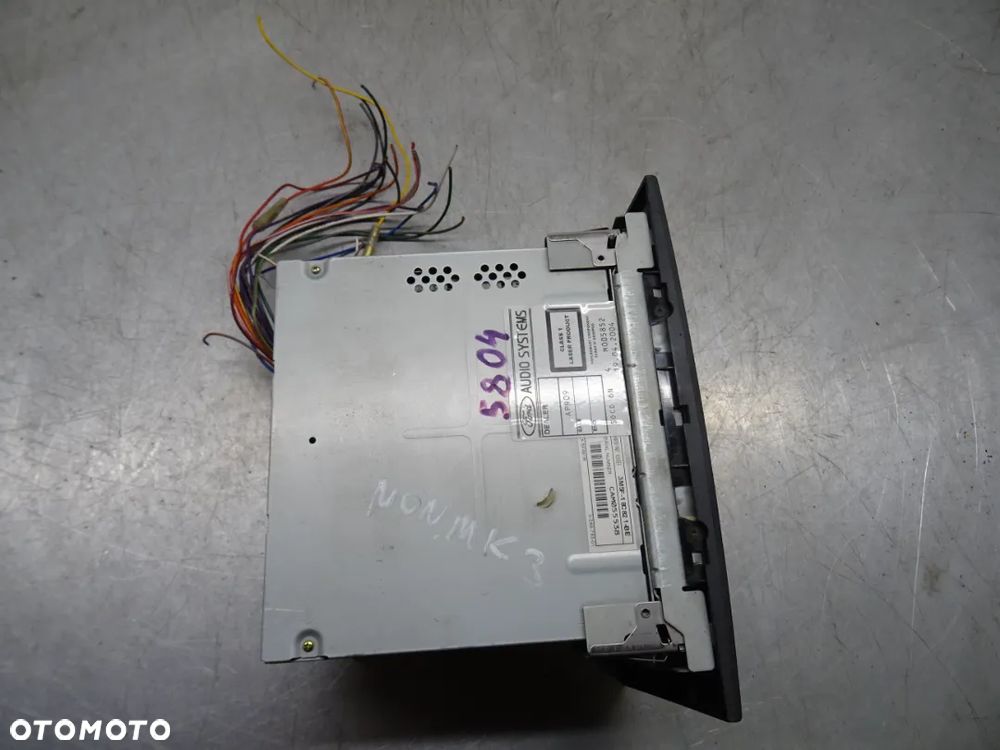 FORD MONDEO MK3 LIFT 03-05 RADIO RADIOODTWARZACZ - 3