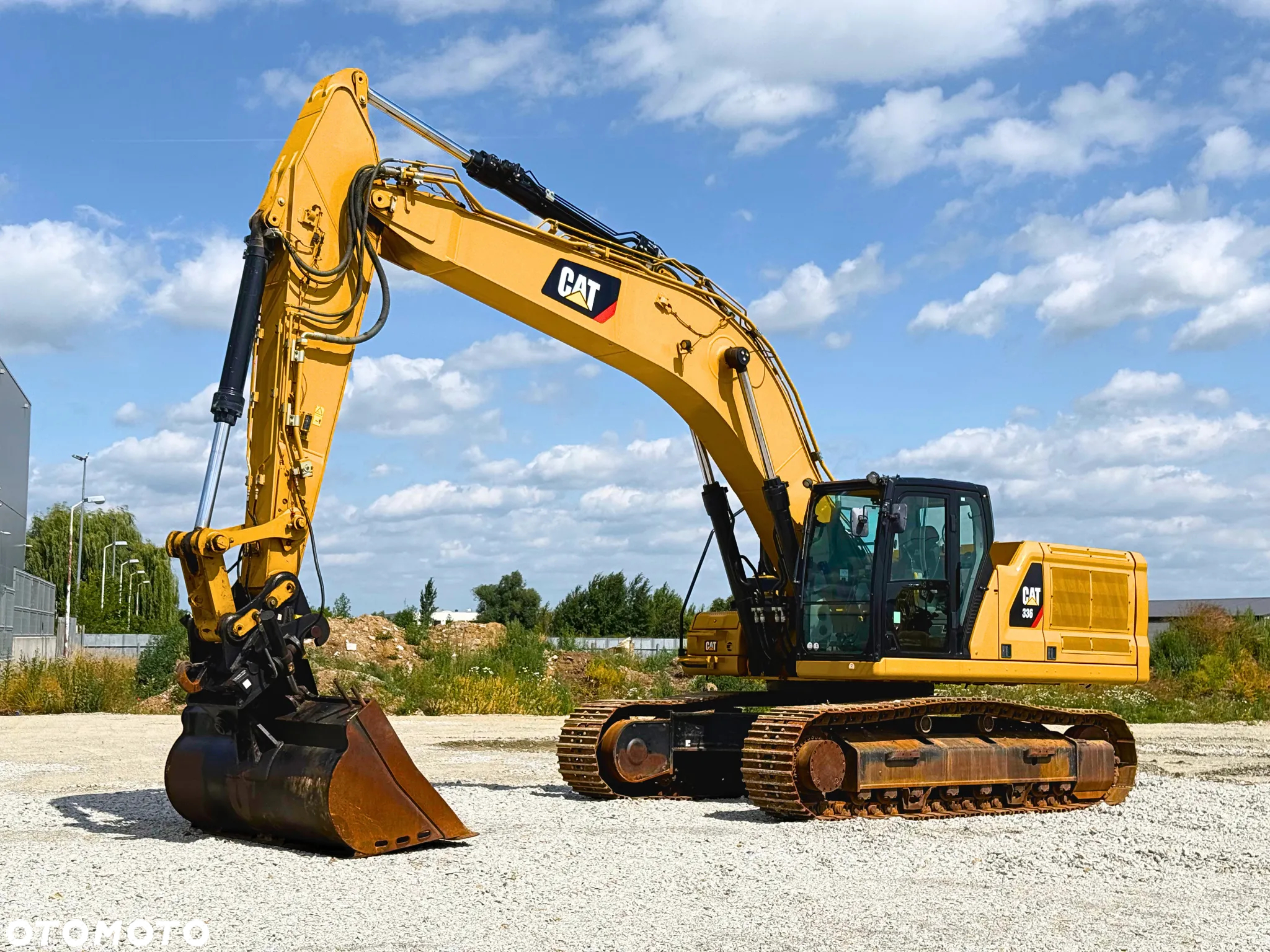 Caterpillar KOPARKA GĄSIENICOWA / 336 / 07A / 6280 mth / CAT - 26